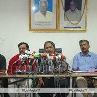 Tamilnadu theatre association press meet - Pictures